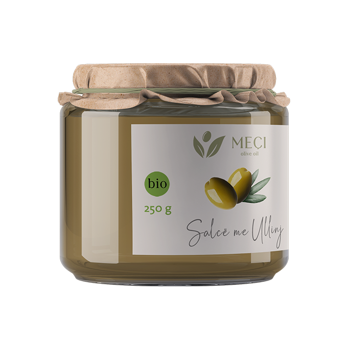 Kavanoz MEÇI Olive Oil me pate ulliri, 250 g