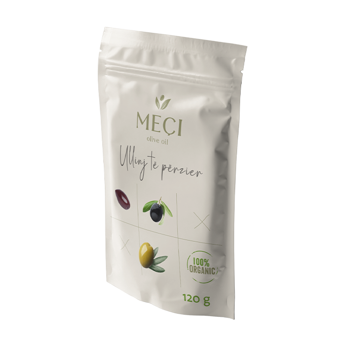 Paketim MEÇI Olive Oil me ullinj të përzier, 120 g