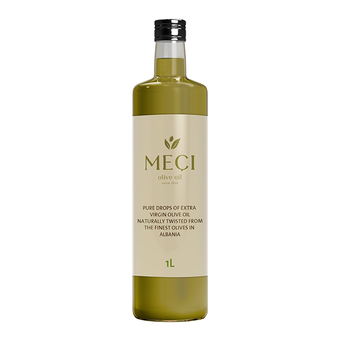 Shishe MEÇI Olive Oil me vaj ulliri 1 L